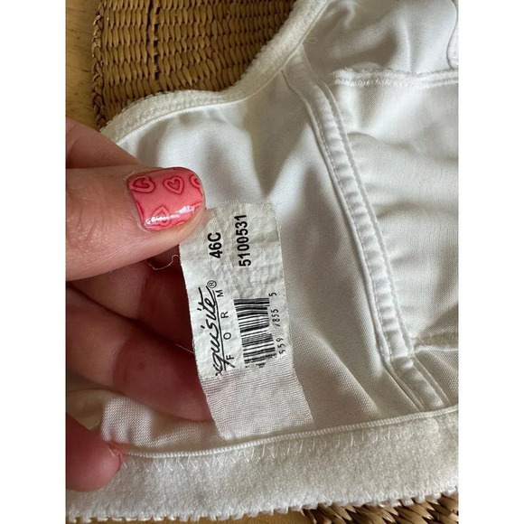 Exquisite Form Women’s size 46C bra - Picture 5 of 8